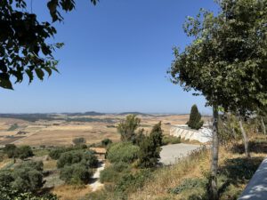 Fernsicht in Medina-Sidonia