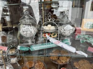 Wundervolle Auslage