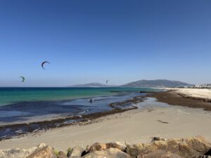 Ordentlich Wind zum Kiten