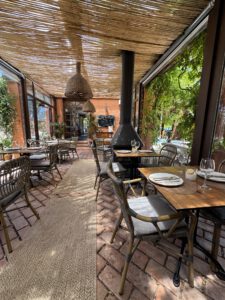 Lunch in Los Caños de Meca