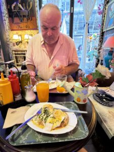 Frühstück bei Café Ana