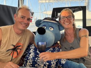 Paul, der Käpt‘n und Julia
