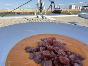 Der Skipper hat gezaubert
