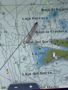 La Ola passiert La Olla