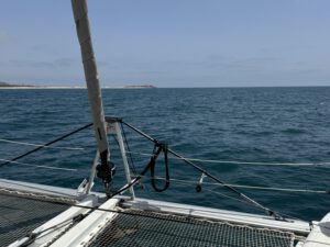 Cabo Trafalgar kommt in Sicht