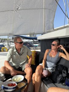 Sundowner mit Julia und Paul