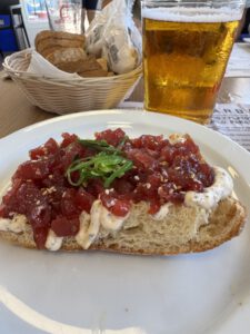 Thunfischtoast