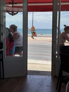 Restaurant Barbatun mit Ausblick