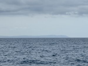 Cap Spartel am Horizont