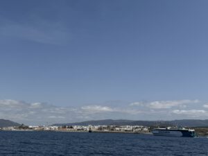 Tarifa von See aus