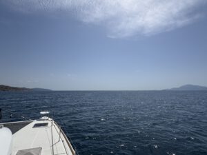 Straßr von Gibraltar - links Europe, rechts Afrika