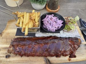 BBQ-Spareribs