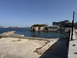 Rosia Bay