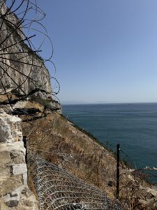 Blick aufs Mittelmeer