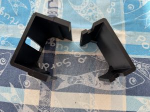 Fertig gedruckte Batteriehalterung