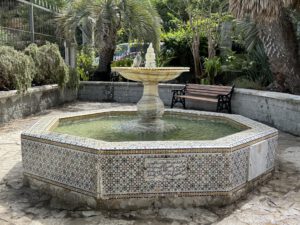 Marokkanischer Brunnen