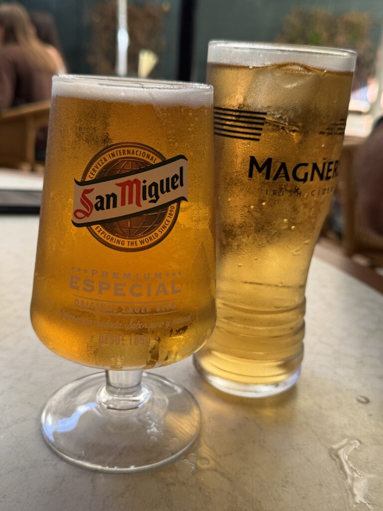 Ganz schön voll!
