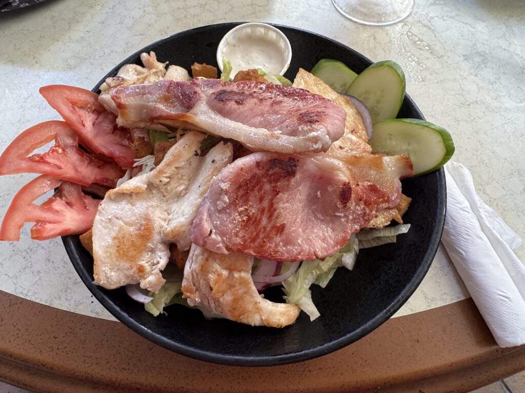 Das soll Cesar‘s Salad sein?!