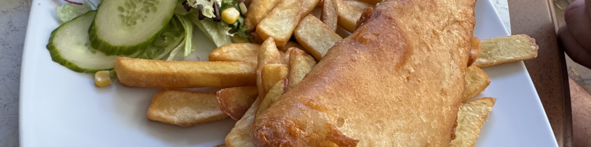 Besser! Fish & Chips