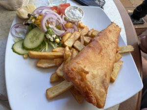 Besser! Fish & Chips