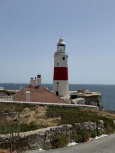 Nochmal Europa Point Lighthouse