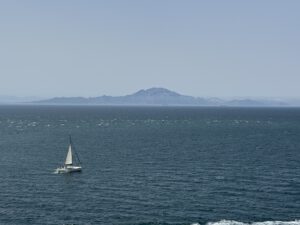 Falsche Richtung für den Segler
