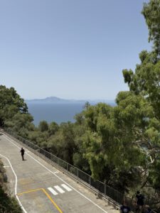 Blick nach Marroko