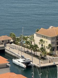 La Ola von oben