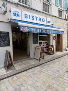 Nochmal Fish & Chips