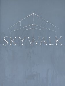 Der Skywalk wurde von Luke Skywalker eingeweiht