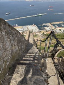 Da wollen wir runter?!