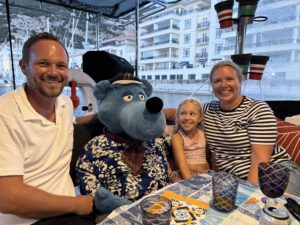 Marco, Lia und Julis (D) von Nalu