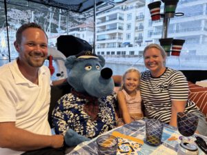 Besuch von Marco, Lia und Julia von Nalu
