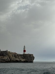 Europa Point Lighthouse von See