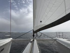 Champagnersegeln