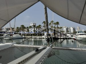 Ankunft in Estepona
