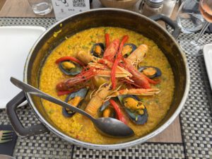 Paella für Drei