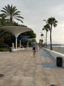 Strandpromenade von Estepona