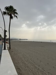 (Noch) Leerer Strand
