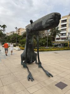 Estatua "Perro I" - Hund 1 also
