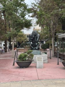 "Mavi" de Santiago am Plaza Ortiz