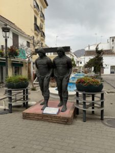Homenaje al Costalero de Estepona