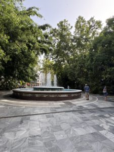 Fuente Virgen del Rocío