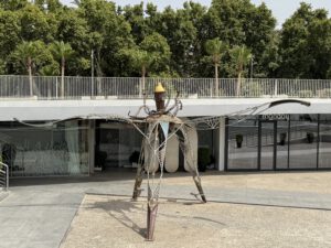 In Malaga gibt’s auch Kunst