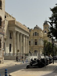 Tolle Gebäude in Malaga
