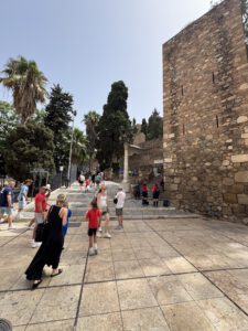 Eingang zur Alcazaba