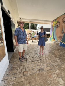 Schatten und ein Lufthauch