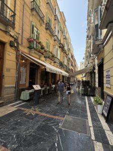Tapas-Gasse