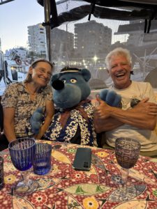 Pizzaabend mit Gabi und Holger
