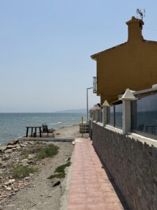 Terrasse nach vorn verlagert